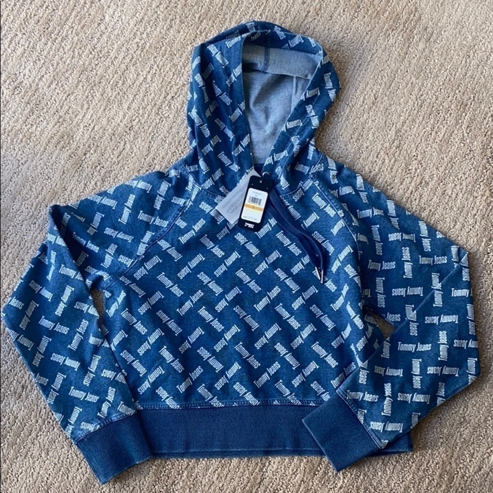 NWT Tommy Hilfiger - hoodie💙 - Picture 1 of 6